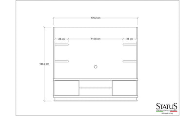 Evolution TV Stand-Tv Units-Leahyco