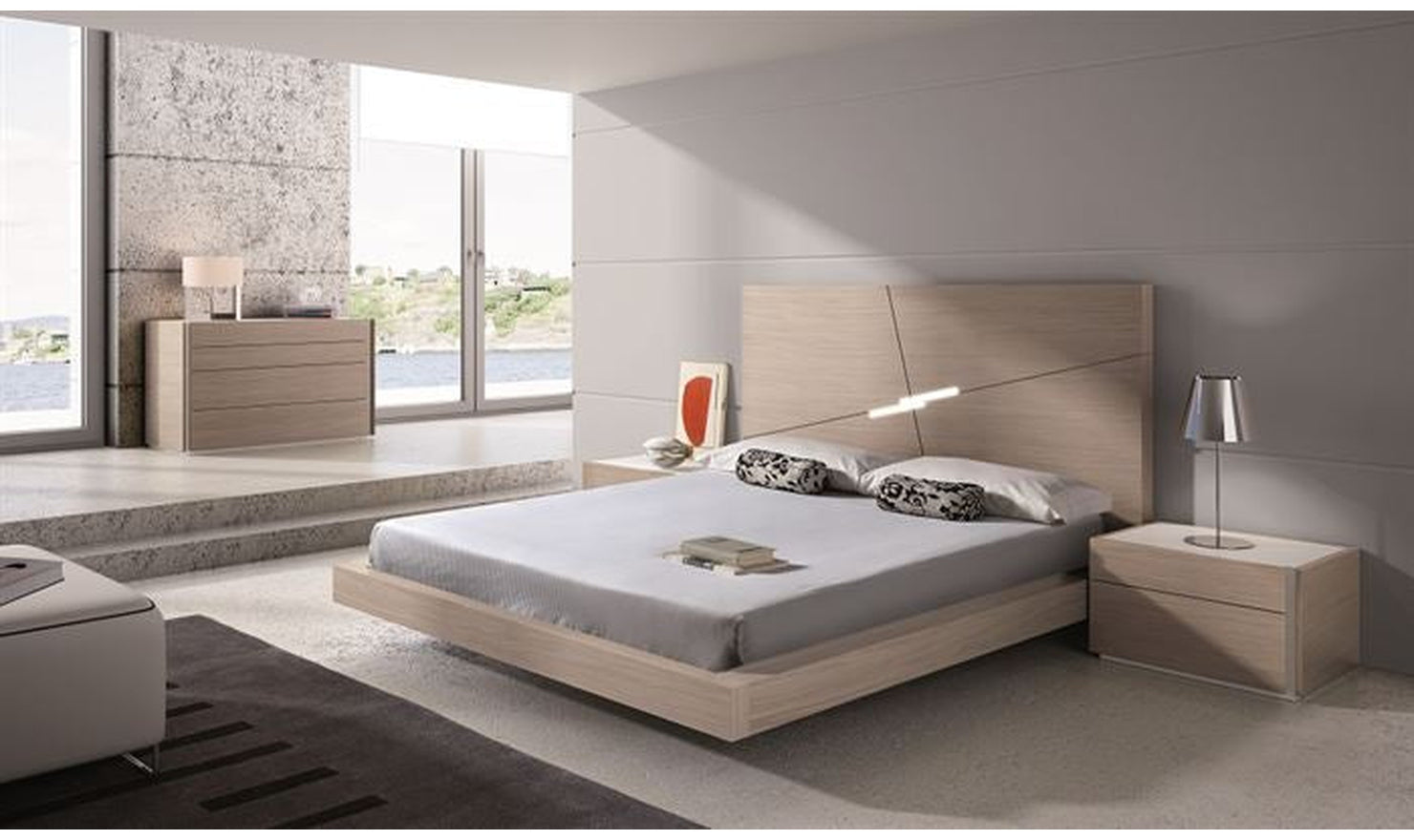 Evora Bed-Beds-Leahyco