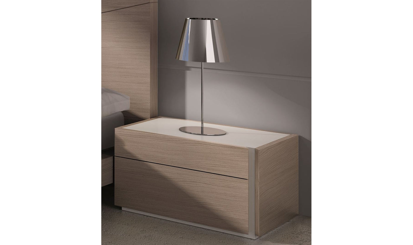 Evora Nightstand-Nightstands-Leahyco