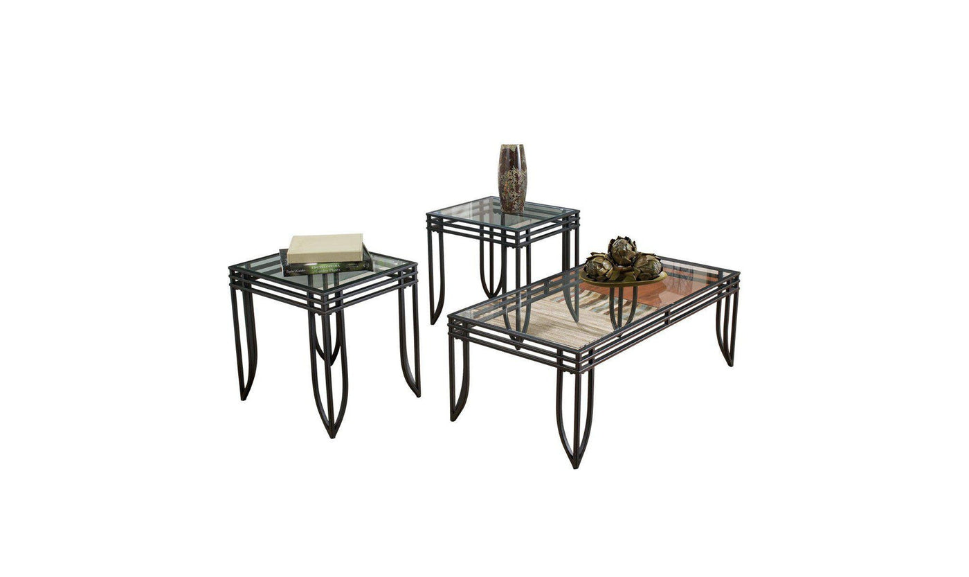 Exeter Coffee Table Set-Coffee Tables-Leahyco