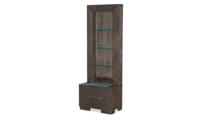 Facets Bedwall Pier Unit-Cabinets-Leahyco