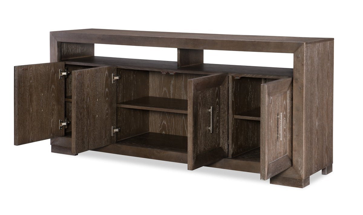 Facets Entertainment Console-Tv Units-Leahyco