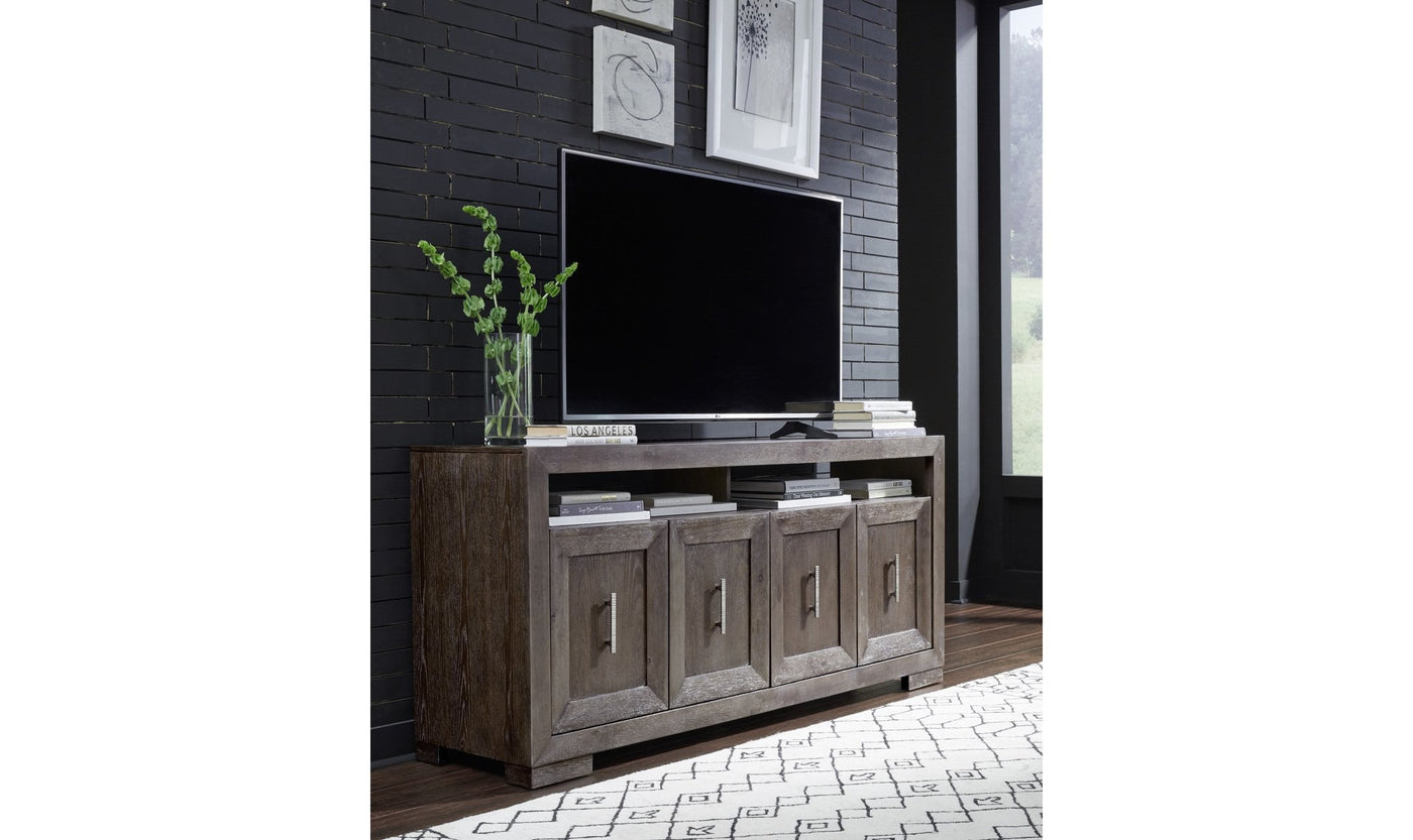 Facets Entertainment Console-Tv Units-Leahyco