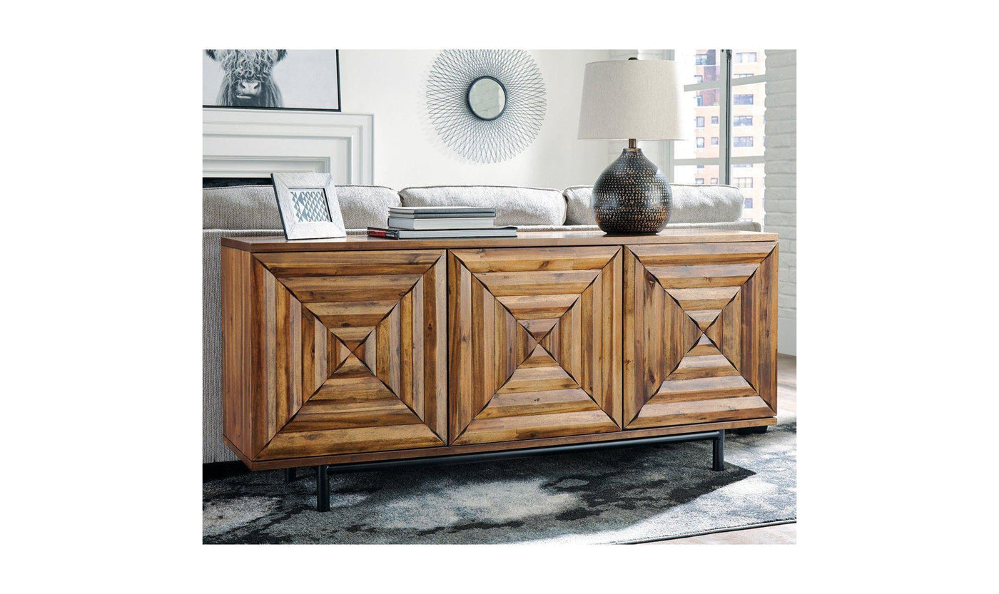 Fair Ridge Door Accent Cabinet-Cabinets-Leahyco