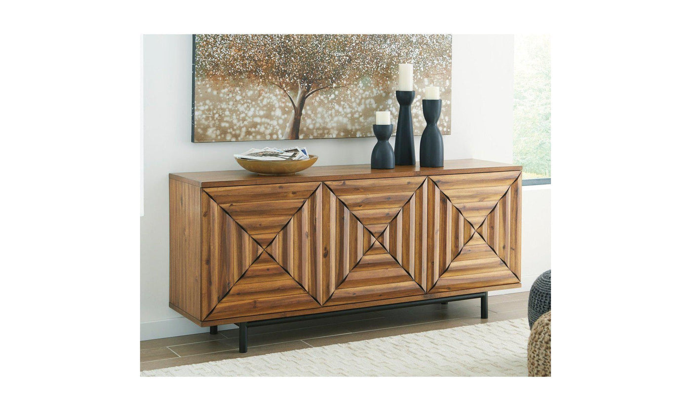 Fair Ridge Door Accent Cabinet-Cabinets-Leahyco