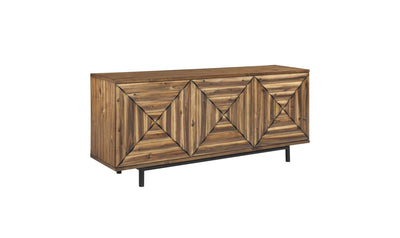 Fair Ridge Door Accent Cabinet-Cabinets-Leahyco