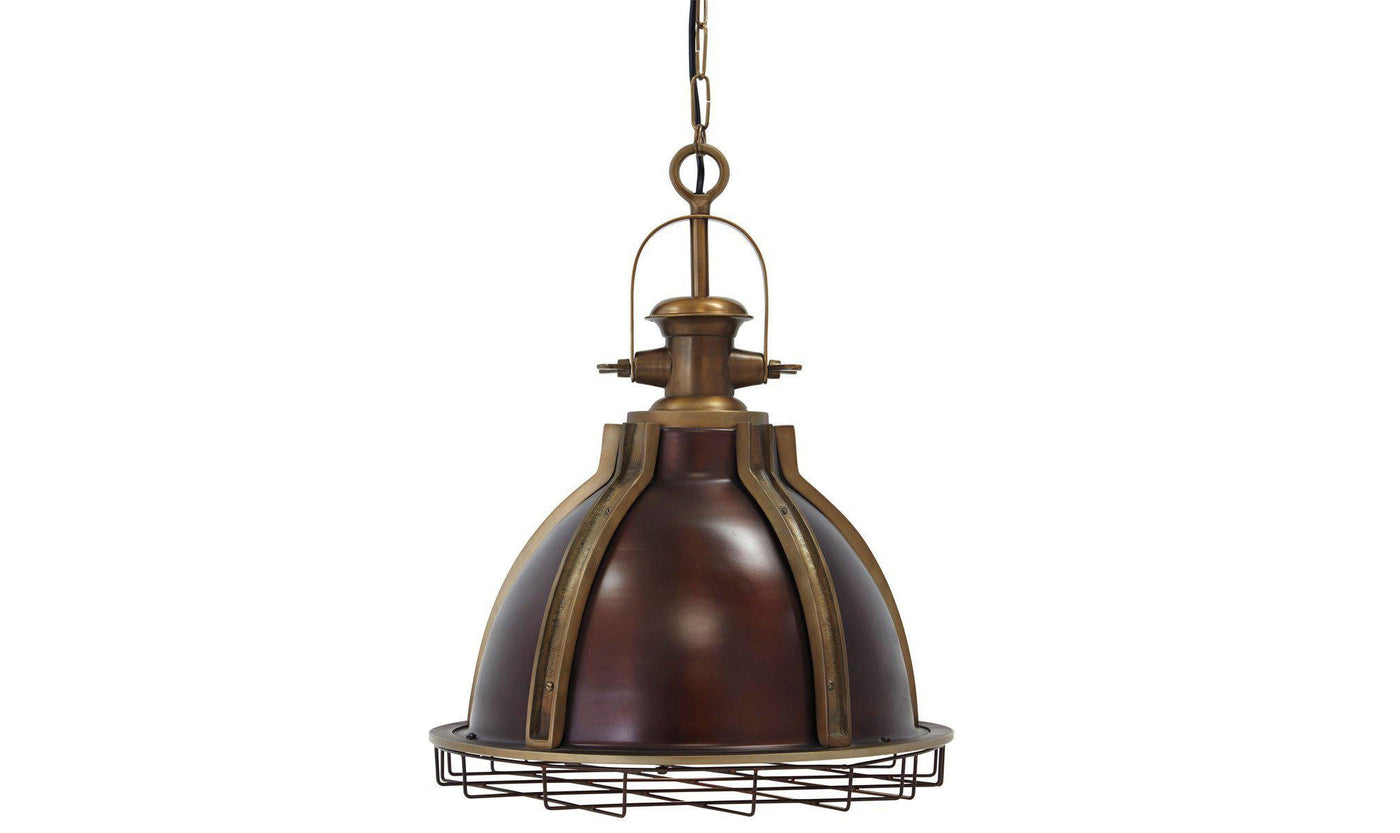 Fanchon Pendant-Pendants-Leahyco