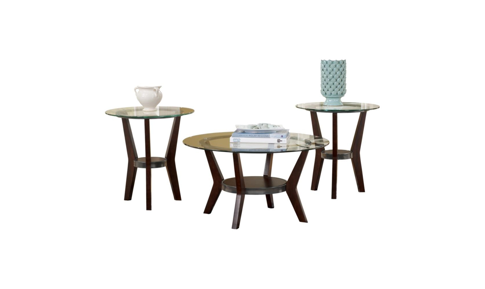 Fantell Occasional Table Set-Coffee Table Sets-Leahyco