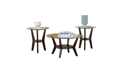 Fantell Occasional Table Set-Coffee Table Sets-Leahyco