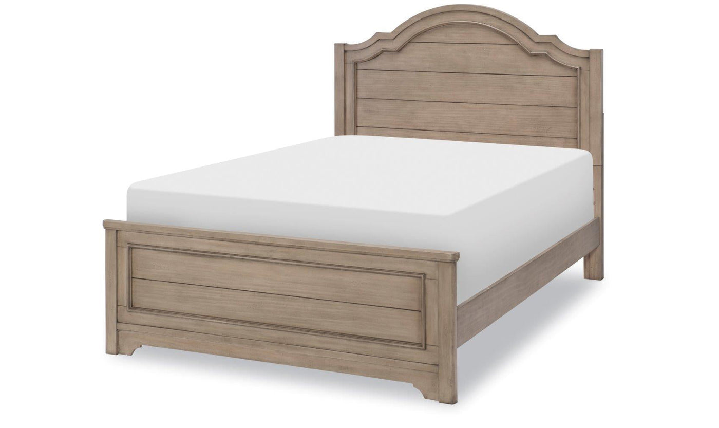 Farm House Complete Arched Panel Bed-Beds-Leahyco