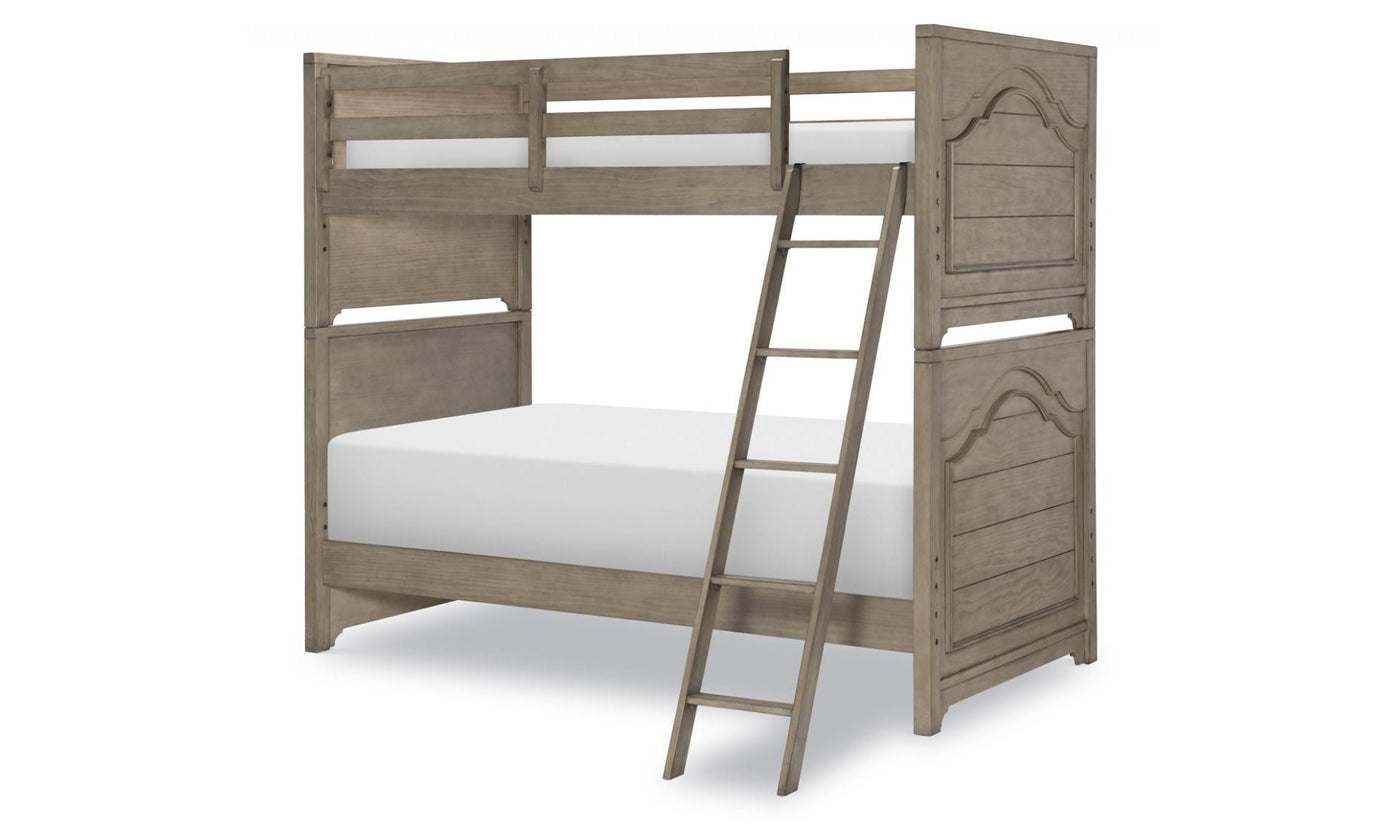 Farm House Complete Twin over Twin Bunk Bed-Beds-Leahyco