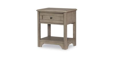 Farm House Open Night Stand-Nightstands-Leahyco