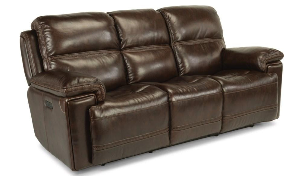 Fenwick Power Reclining Sofa With Power Headrests-Sofas-Leahyco