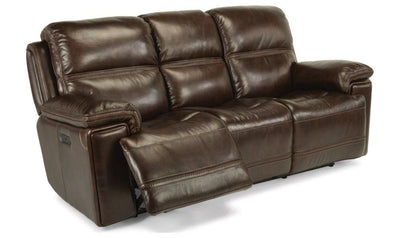 Fenwick Power Reclining Sofa With Power Headrests-Sofas-Leahyco