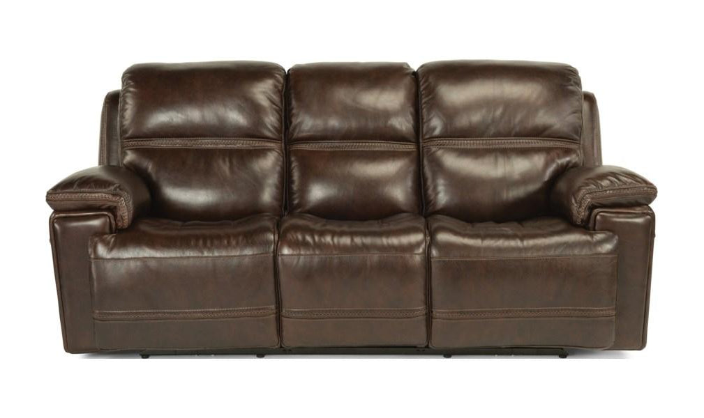 Fenwick Power Reclining Sofa With Power Headrests-Sofas-Leahyco