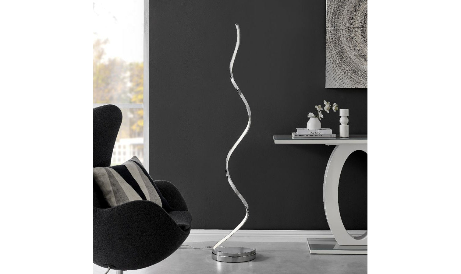 Modern Spiral Lamp