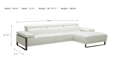 Fleurier Sectional Sofa-Sectional Sofas-Leahyco