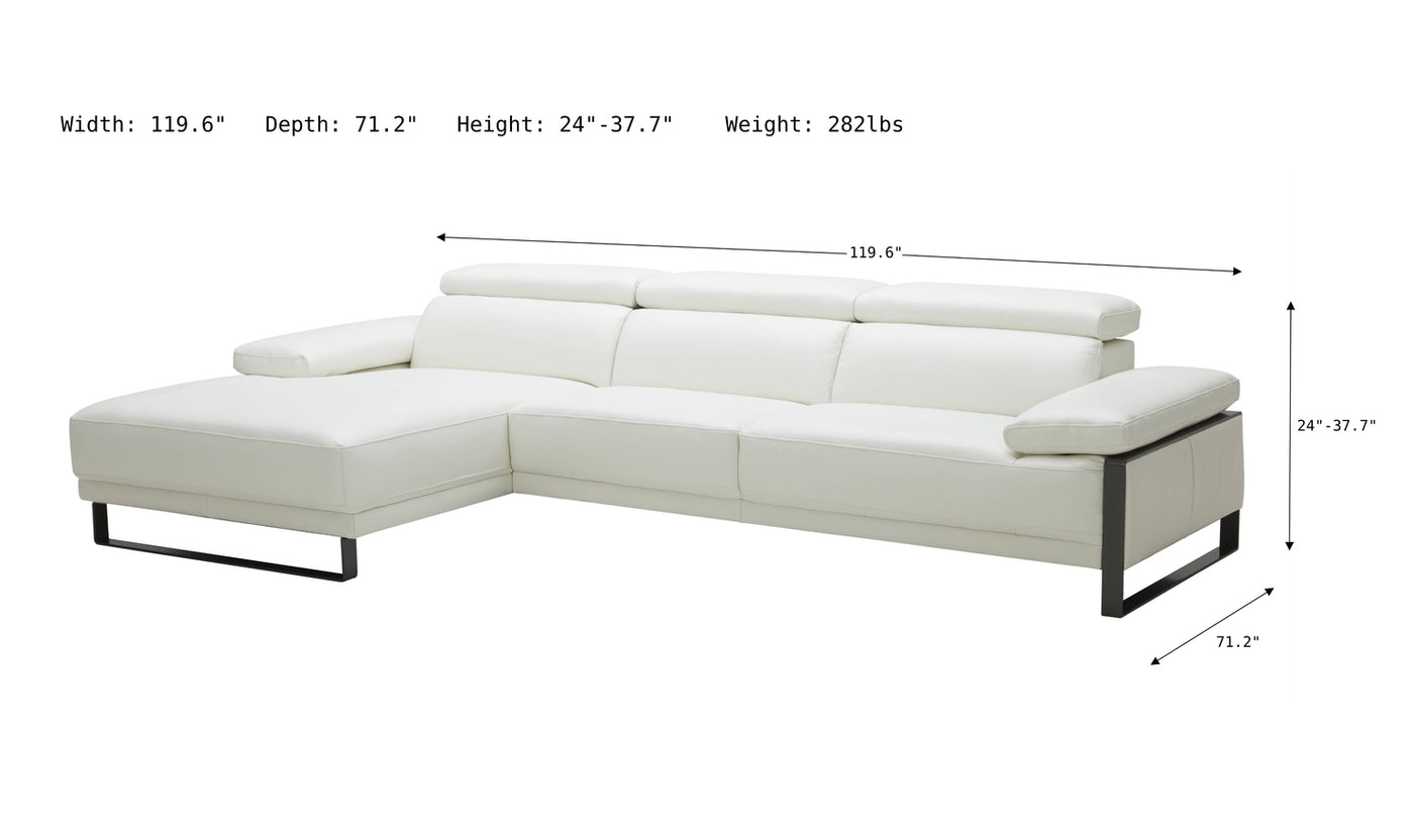 Fleurier Sectional Sofa-Sectional Sofas-Leahyco