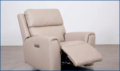 Flexsteel Jarvis Power Recliner with Power Headrest-Recliner Chairs-Leahyco