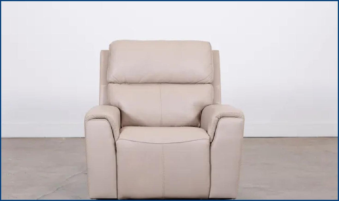 Flexsteel Jarvis Power Recliner with Power Headrest-Recliner Chairs-Leahyco