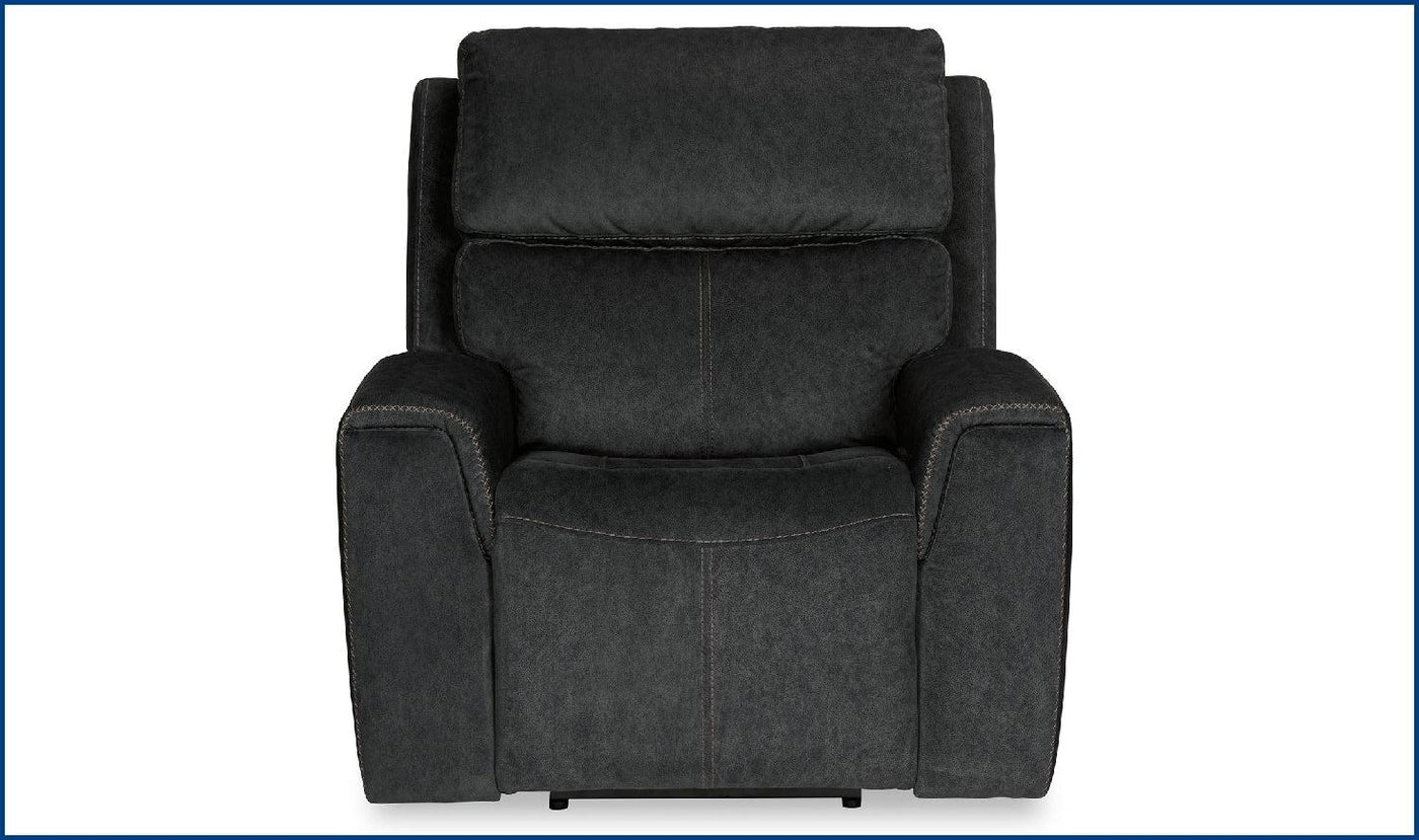 Flexsteel Jarvis Power Recliner with Power Headrest-Recliner Chairs-Leahyco