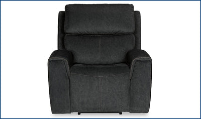 Flexsteel Jarvis Power Recliner with Power Headrest-Recliner Chairs-Leahyco