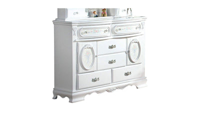 Flora Dresser w/door-Dressers-Leahyco