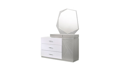 Florence Dresser with Mirror-Dressers-Leahyco