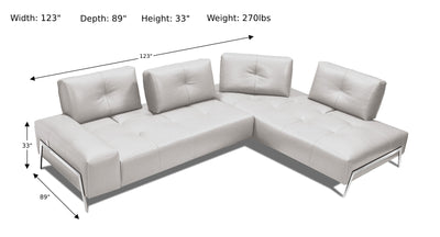 Flou Sectional Sofa-Sectional Sofas-Leahyco