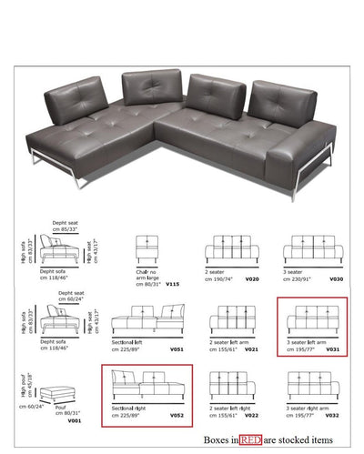 Flou Sectional Sofa-Sectional Sofas-Leahyco