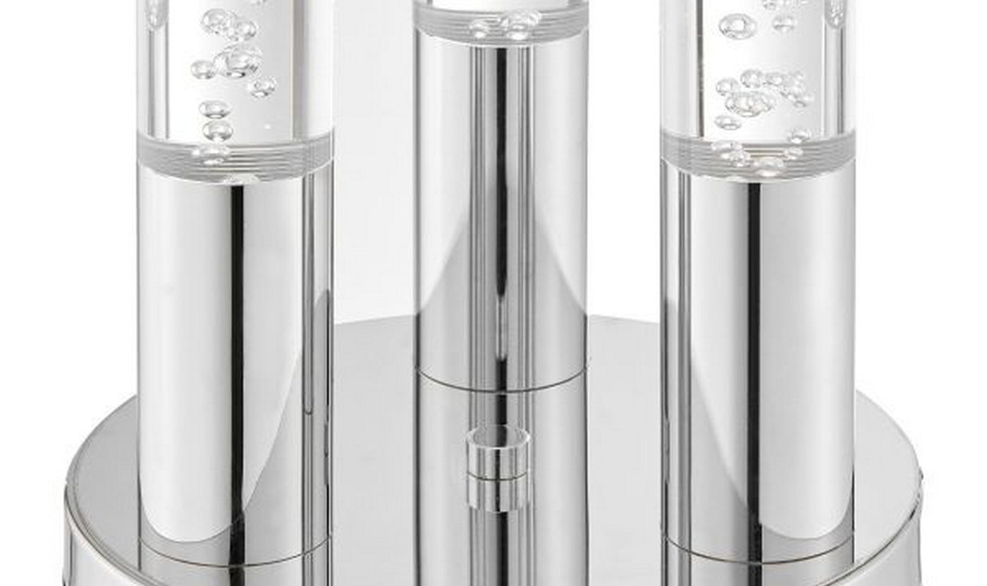 Baxter Acrylic Cylinders Table Lamp