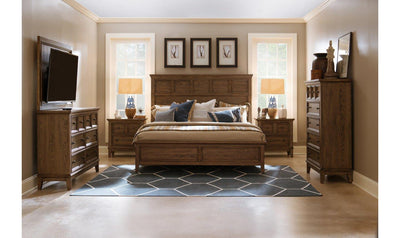 Forest Hills Panel Bed-Beds-Leahyco