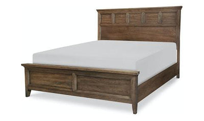 Forest Hills Panel Bed, King 6/6-Beds-Leahyco