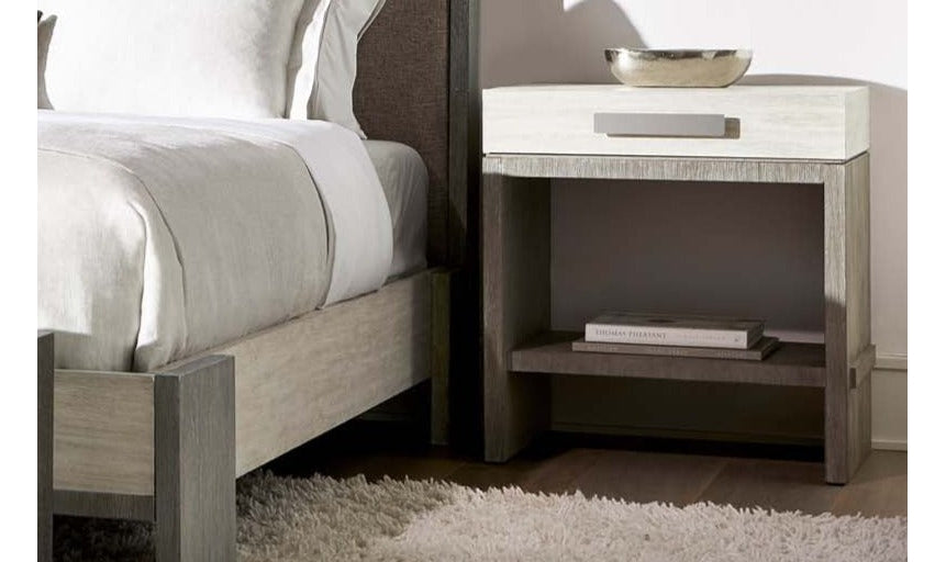 Foundations 1-Drawer Nightstand-Nightstands-Leahyco