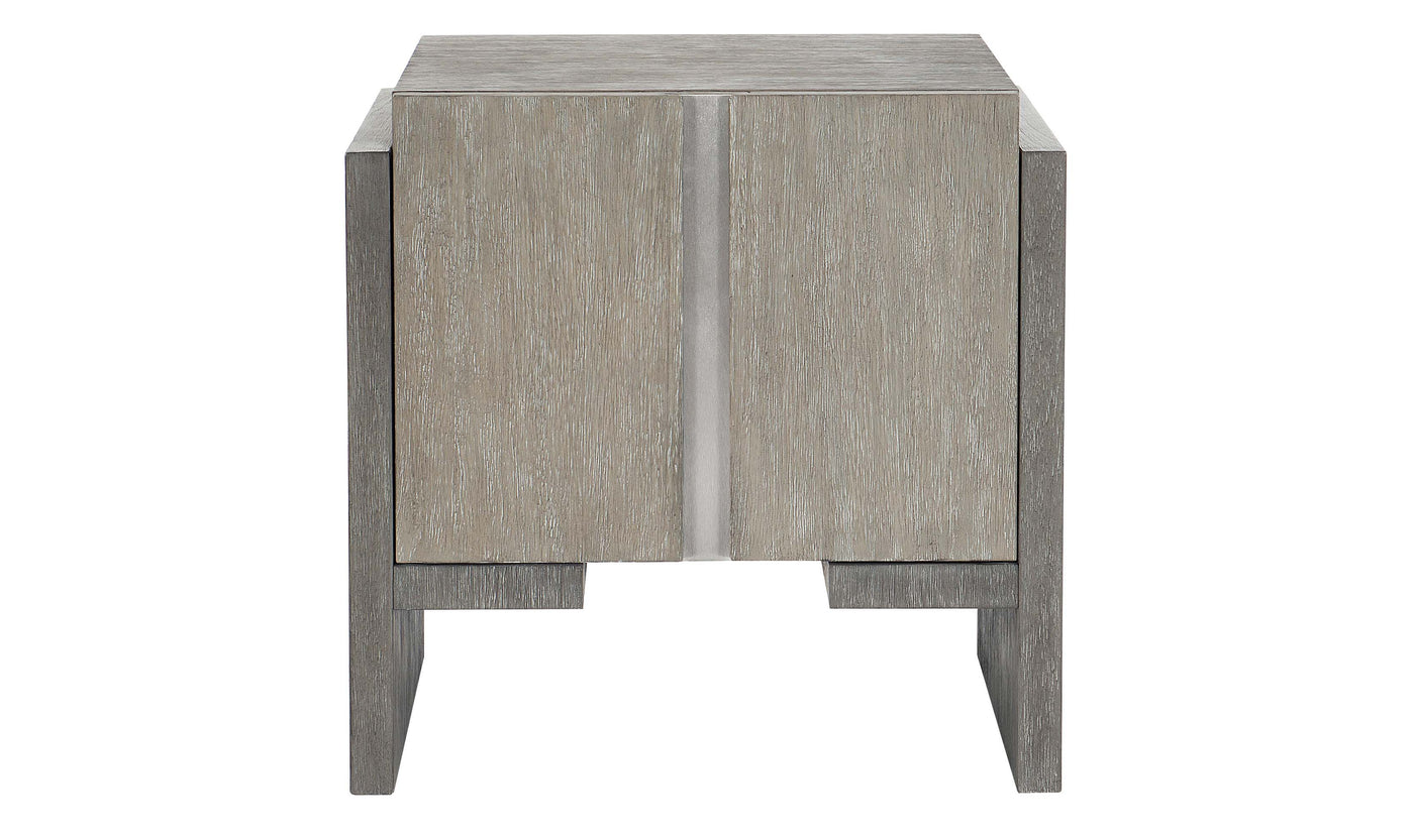 Foundations 2-Doors Side Table-End Tables-Leahyco