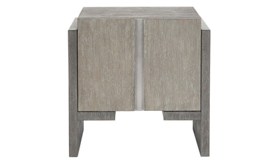 Foundations 2-Doors Side Table-End Tables-Leahyco