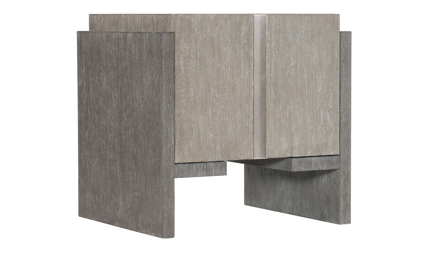 Foundations 2-Doors Side Table-End Tables-Leahyco