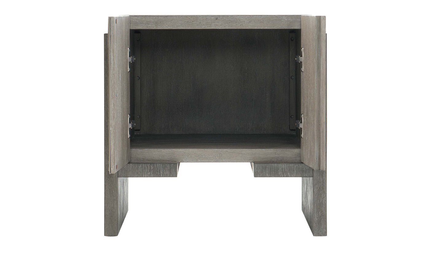 Foundations 2-Doors Side Table-End Tables-Leahyco