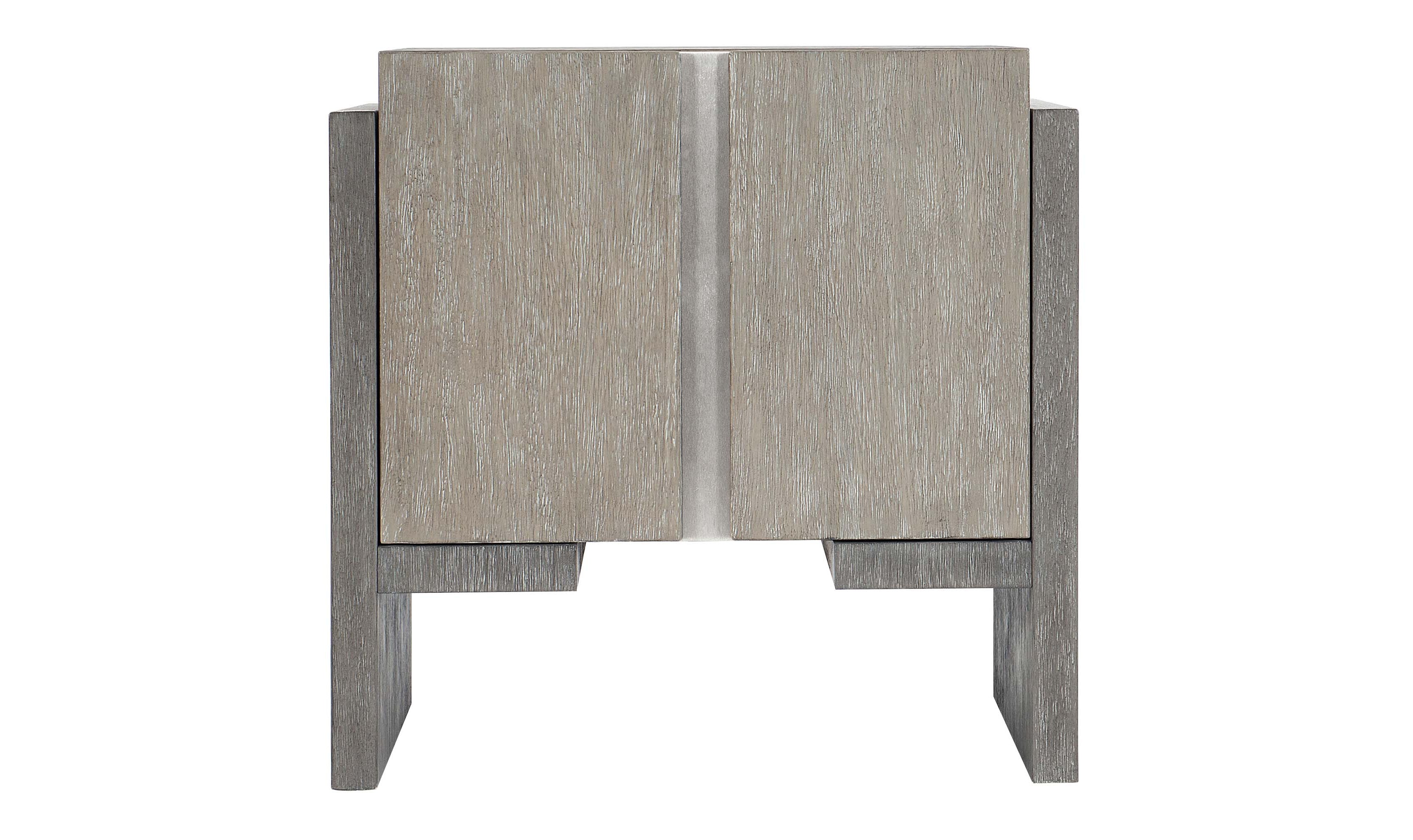 Foundations 2-Doors Side Table-End Tables-Leahyco