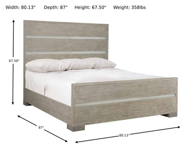 Foundations Panel Bed-Beds-Leahyco