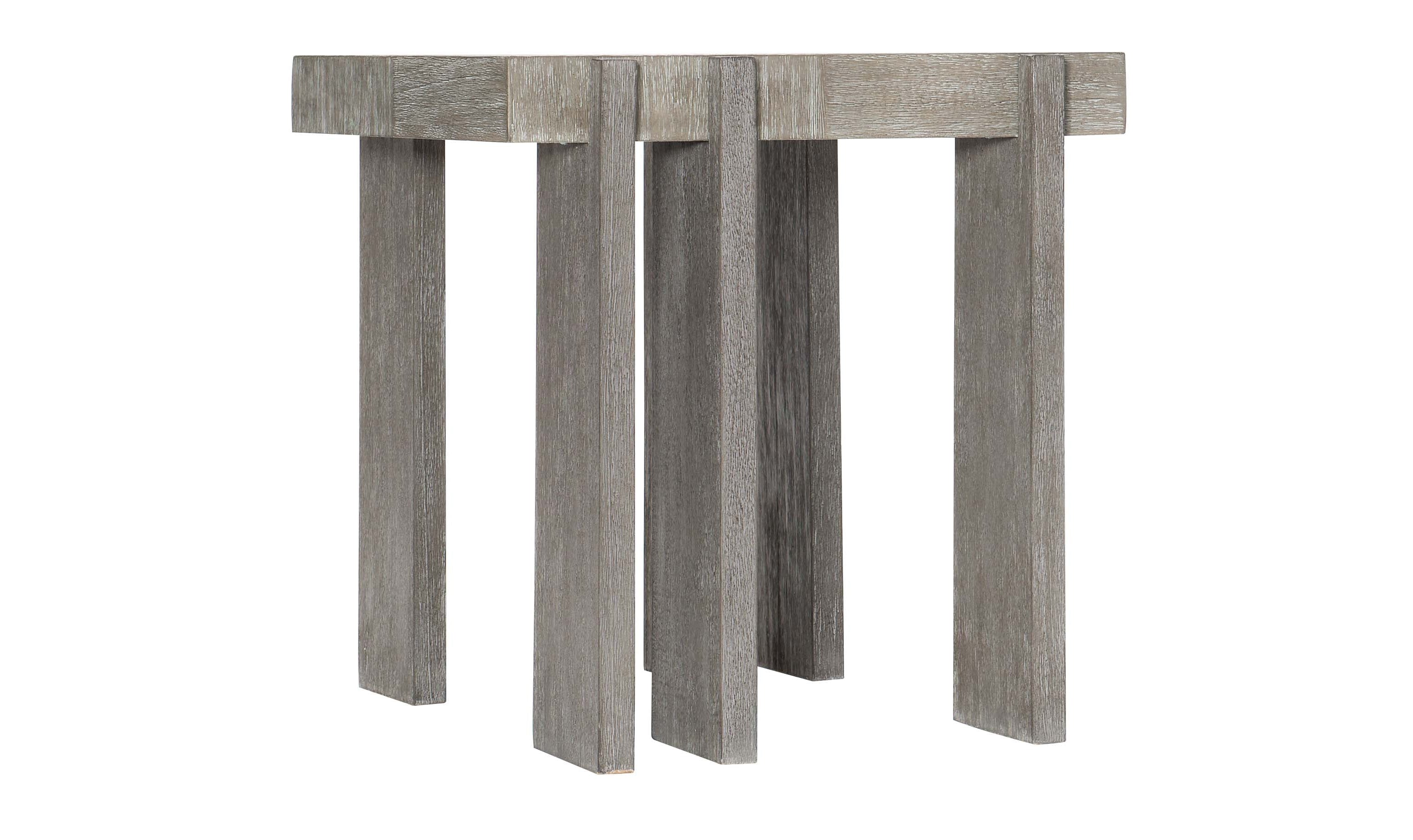 Foundations Rectangle Side Table-End Tables-Leahyco