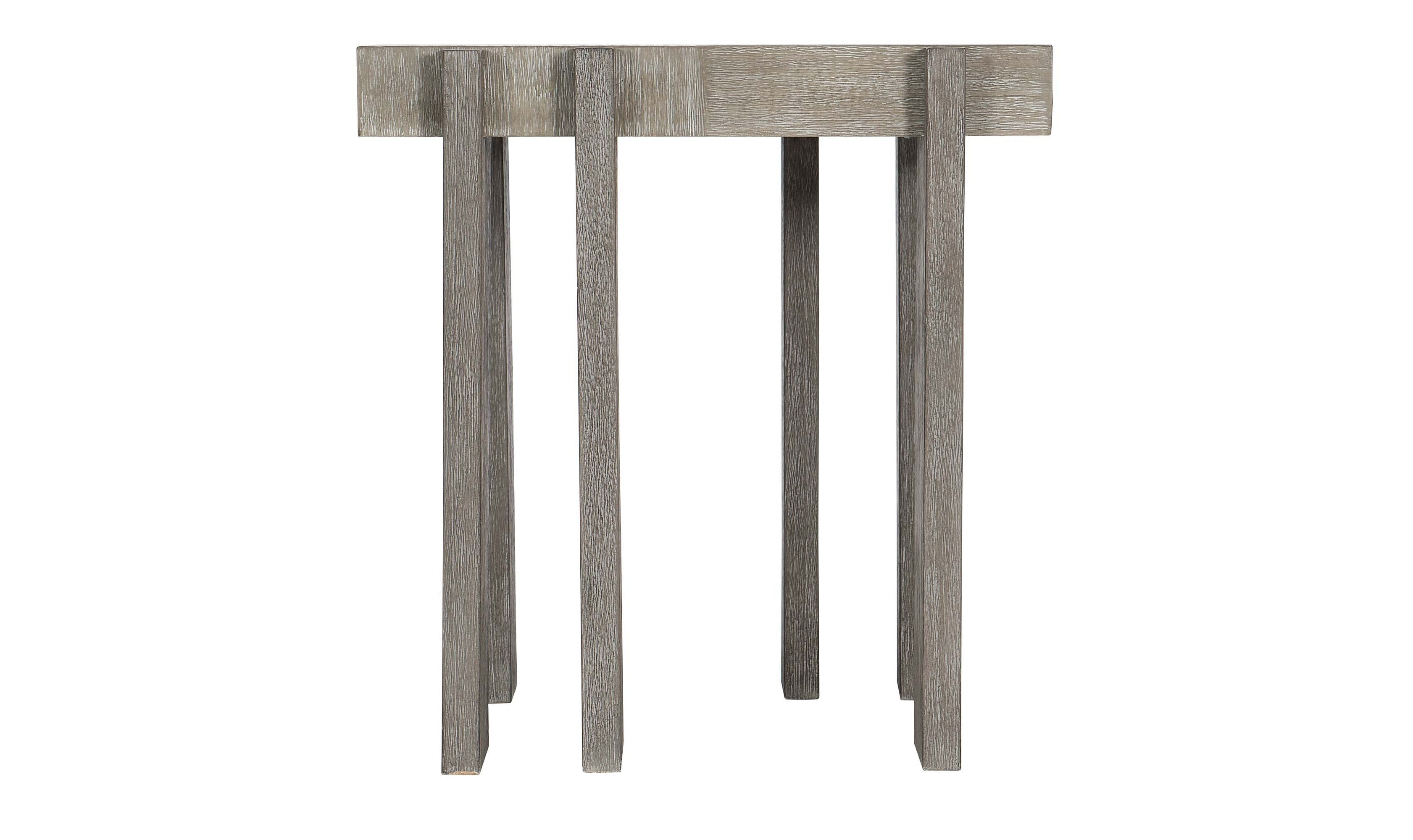 Foundations Rectangle Side Table-End Tables-Leahyco