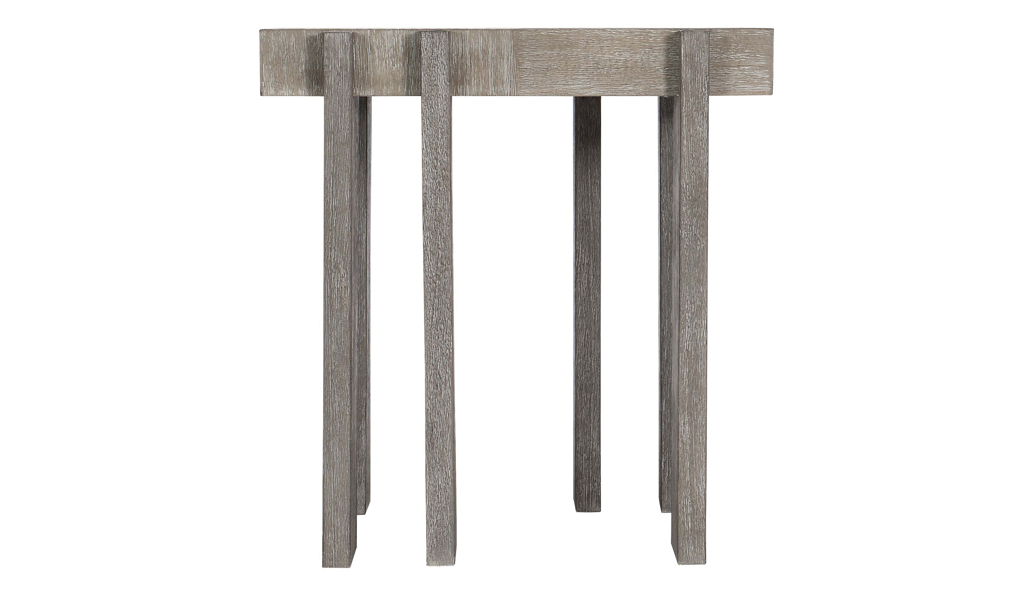 Foundations Rectangle Side Table-End Tables-Leahyco