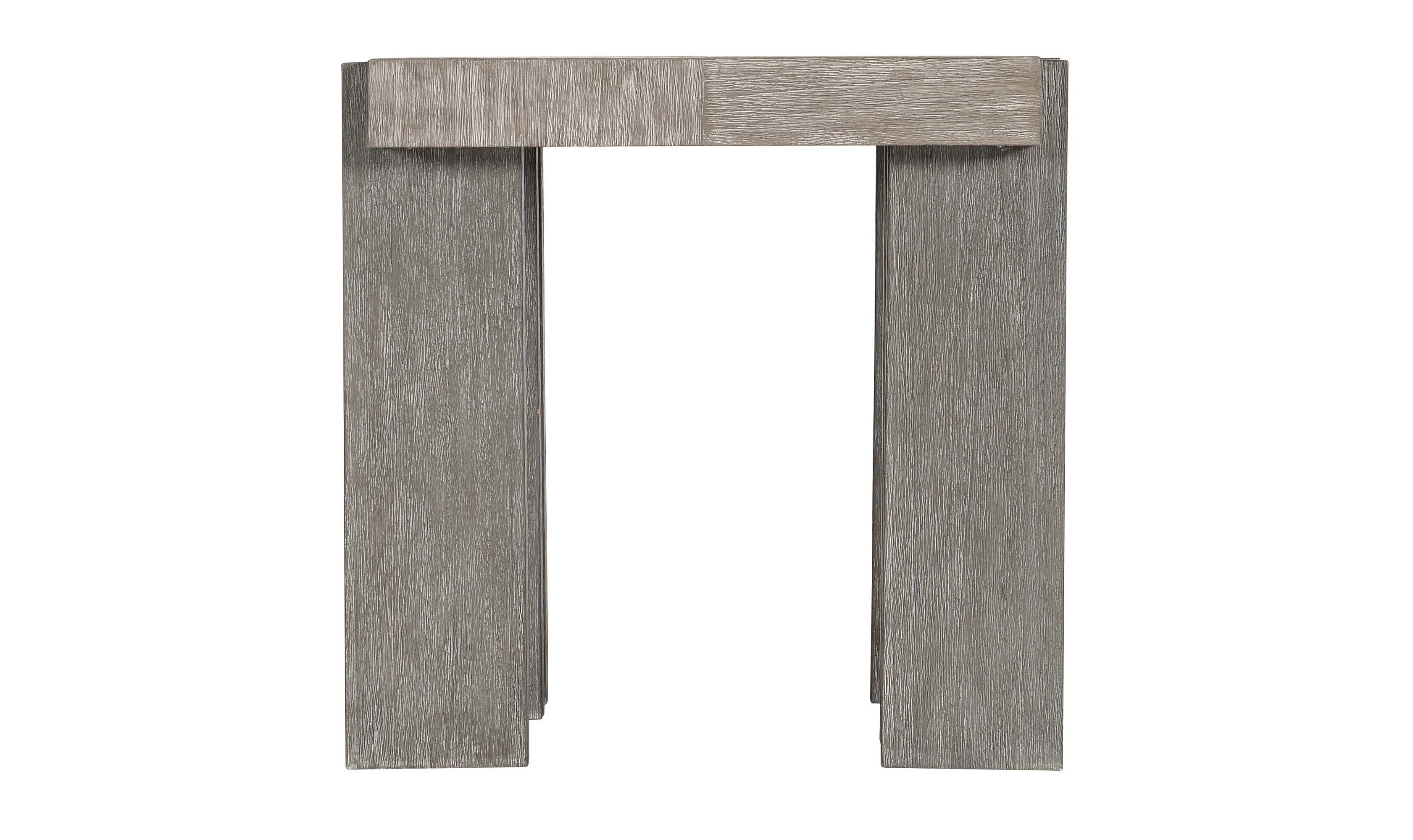 Foundations Rectangle Side Table-End Tables-Leahyco