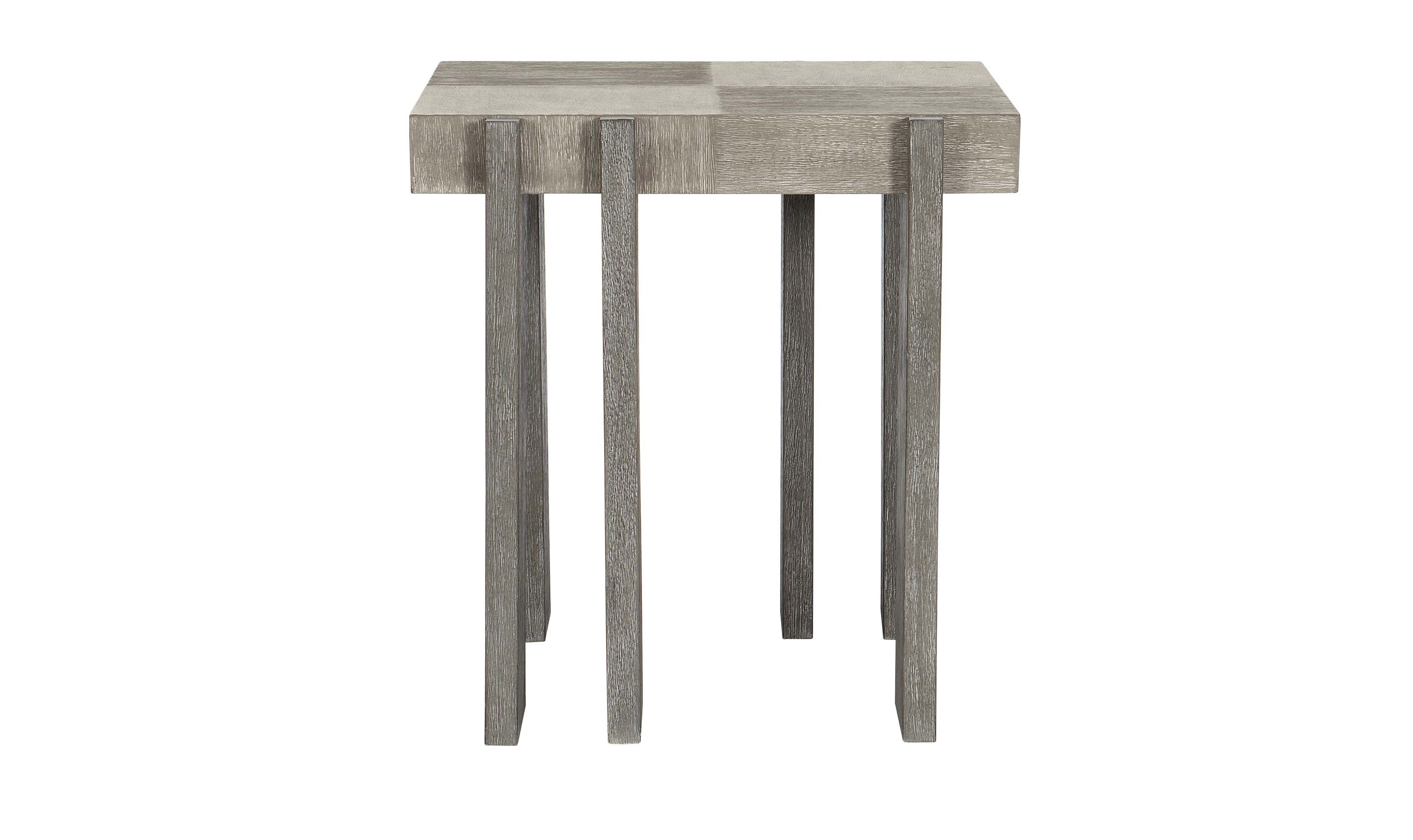 Foundations Rectangle Side Table-End Tables-Leahyco