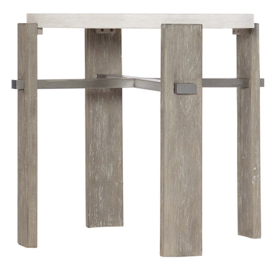 Foundations Round Side Table-End Tables-Leahyco