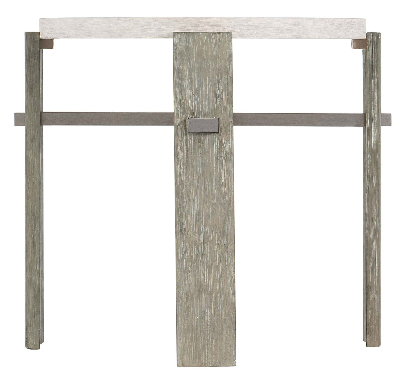 Foundations Round Side Table-End Tables-Leahyco