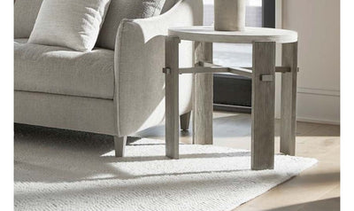 Foundations Round Side Table-End Tables-Leahyco