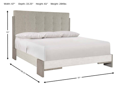 Foundations Upholstered Bed-Beds-Leahyco