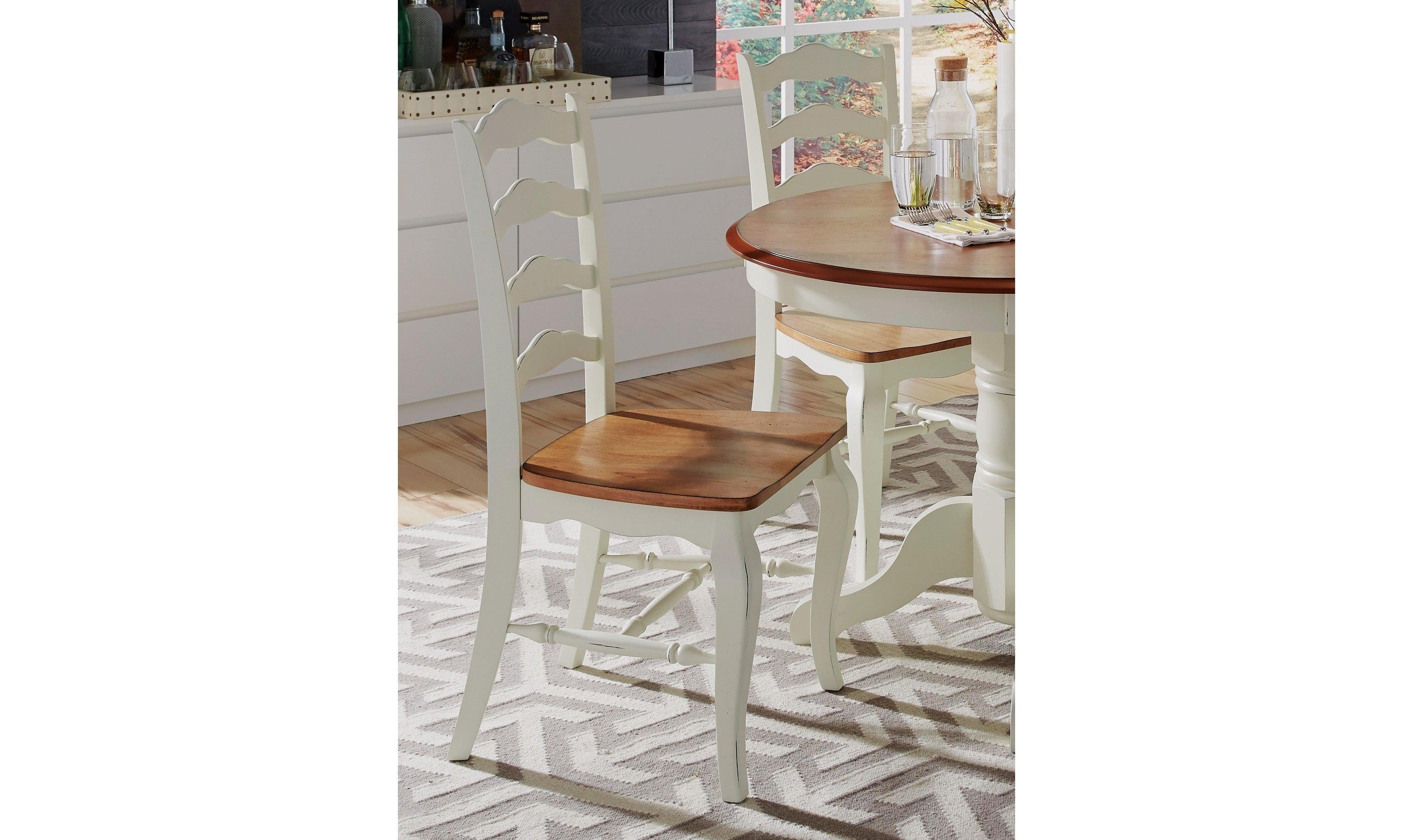 French Countryside Dining Chair (Set of 2) by homestyles-Dining Side Chairs-Leahyco